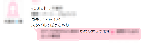 高身長のおデブちゃん